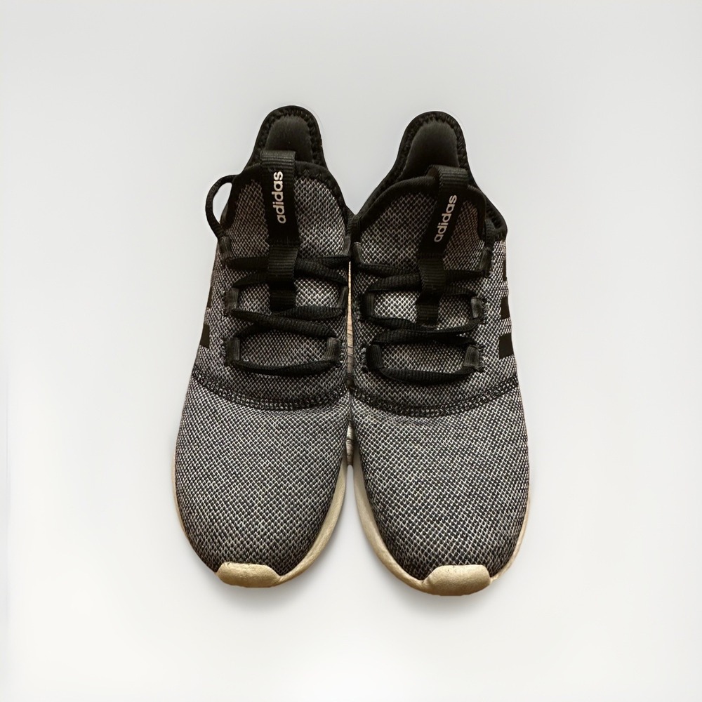 Adidas Cloudfoam Women's Running Shoes HWI 28Y001 US Size 7.5 Black